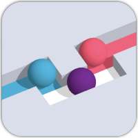 Color Merge 3D -Perfect Rolling Block Stack Layers