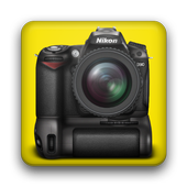 Nikon D90 Settings Guide أيقونة