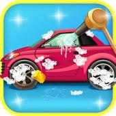 Car Washing & Spa - Car Caring 3D Cotting