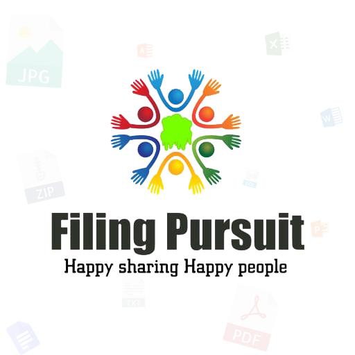 Filing Pursuit document sharing app icon