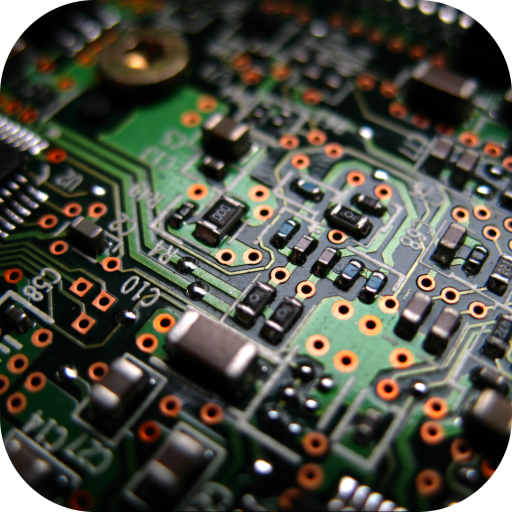 Circuit. Technology Wallpapers icon