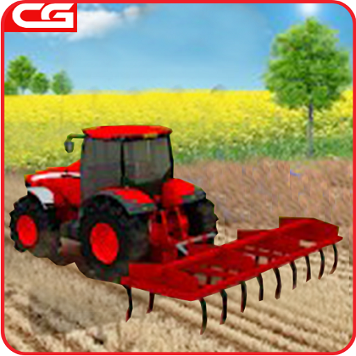 Harvesting Tractor Farming Simulator Free Games icon