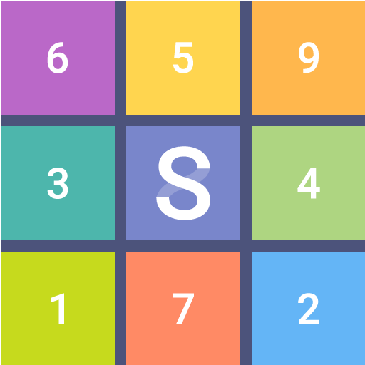 Schulte table: brain training icon