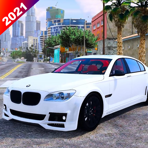 Extreme Car Driving &amp; Drift: 7 Series Simulator icon