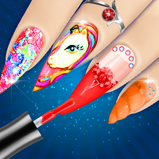 Manicure Nail Art Salon – Girls Games for Free icon