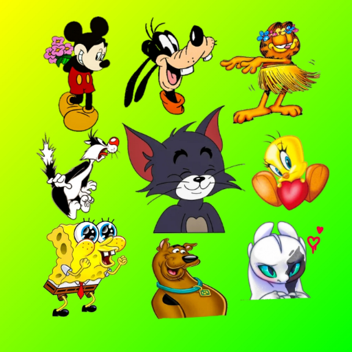 Cartoon Stikers for Whatsapp icon