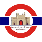 Mumbai Local Train icon