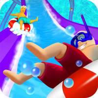 Water Slide 3D