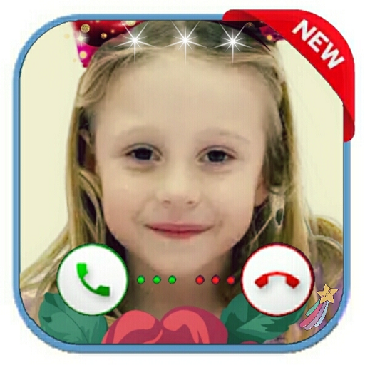 Fake Phone Call - Beautyful Nastya Prank icon