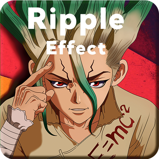 Dr Stone Senku Anime Otaku Live Wallpaper icon