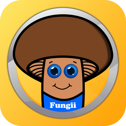 Fungii - cute virtual pet game icon