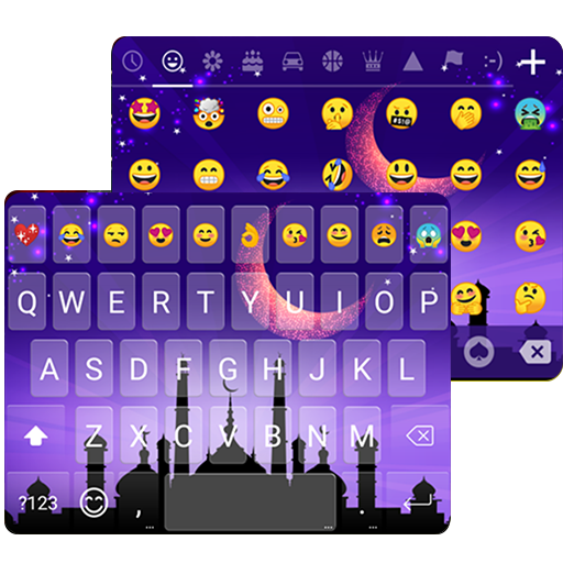 Ramadan Kareem Theme for Emoji Keyboard icon