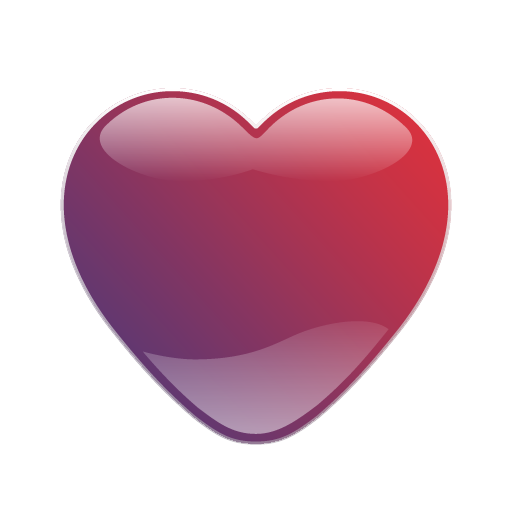 Crystal Heart : Icon Mask for Nova Launcher icon