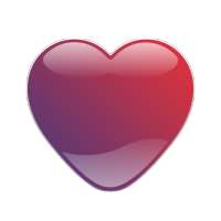 Crystal Heart : Icon Mask for Nova Launcher