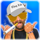 Create THUG LIFE icon
