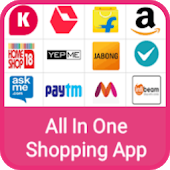 All In One Online Shopping App icon