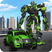 Grand Futuristic Robot Auto icon