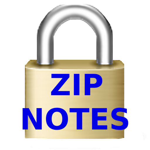 Secure Zip Notes icon