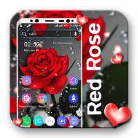 Red Rose Particle LiveWallpaper on 9Apps