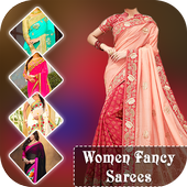 Women Fancy Sarees icon