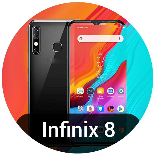 Infinix 8 के लिए लॉन्चर थीम प्रो आइकन