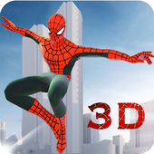 Strange Spider Hero Future War icon