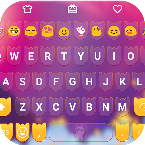 Flower Emoji Keyboard icon
