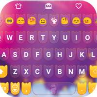 Flower Emoji Keyboard