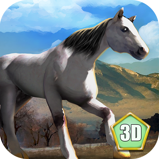 Animal Simulator: Wild Horse icon