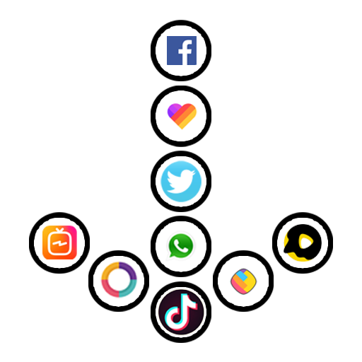 Universal SocMed - Pengunduh Video Sosial Media icon