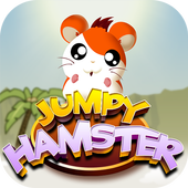 Jumpy Hamster icon