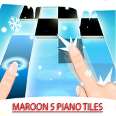 Maroon 5 - Girl Like You Piano Tiles  2019 icon
