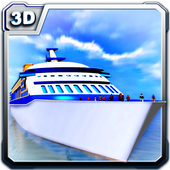 Passenger Transporter Ship Sim icon