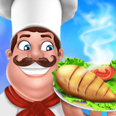 Cooking World kitchen icon