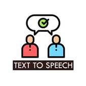 Convert Text to Speech - Text to Audio Converter icon