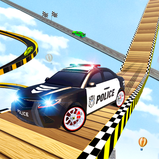 Impossible Police Car Chase: Car Stunts Games 2020 icon