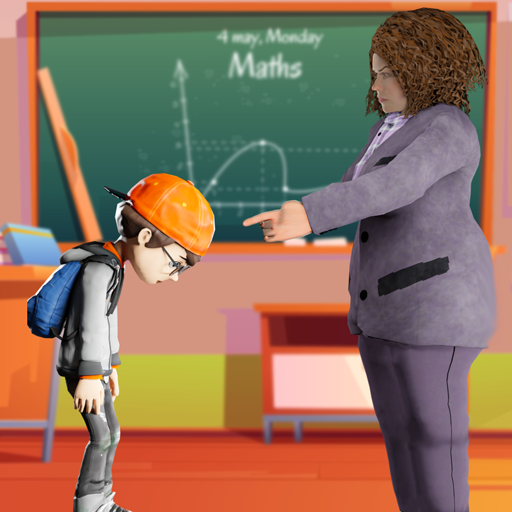 Evil Teacher 3D Scary Game icon
