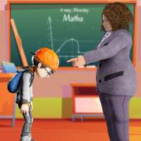 Evil Teacher 3D Scary Game