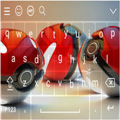 PokeBall Keyboard icon