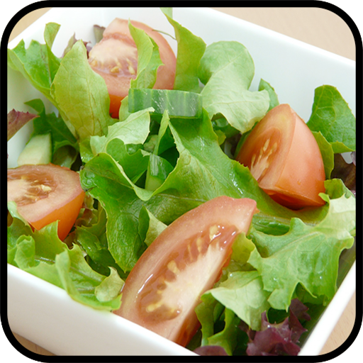 Green Salad Recipes - vegetable salads icon