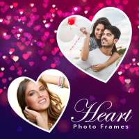 Love Heart Photo Frames on 9Apps