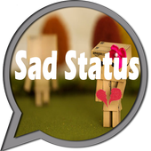 Sad Status App icon