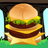 Hamburger cooking games icon