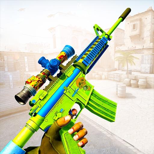 Point Blank Ops : A Fun Shooting Gun Game icon