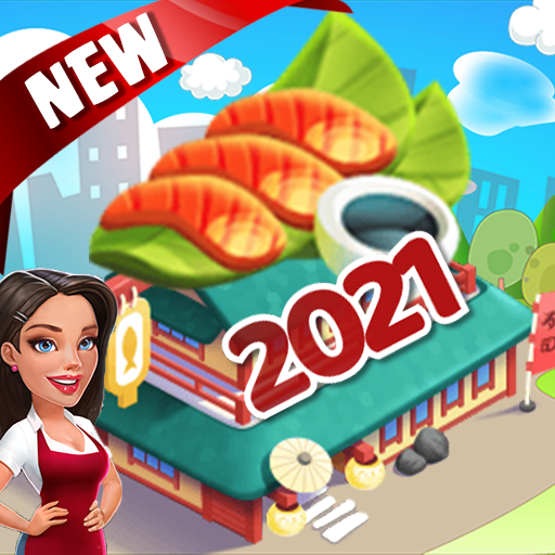 East Cooking Crazy🍣🍚 Asian Cooking Craze game icon