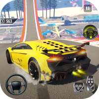 Mega Ramp Car Stunt 3D: เกม Stunt Car