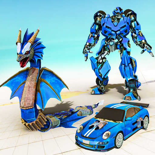 Anaconda Robot Car Transforming Game: Robot Games icon