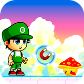 Jungle Adventure Super Run World Super Boy icon