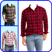 Man Casual Wear Dress Photo Montage icon
