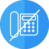 إخفاء رقم هاتفك Prank أيقونة